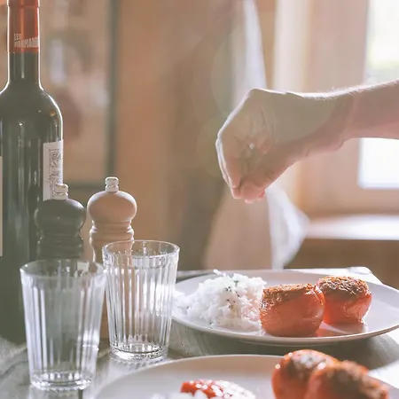 Les De - Et Table D'hotes Kwatera prywatna Lasserre (Ariege)