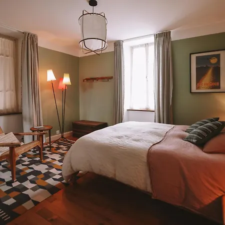 Les De - Et Table D'hotes Ubytování v soukromí