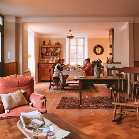 בית אירוח Les De - Et Table D'hotes Lasserre (Ariege)