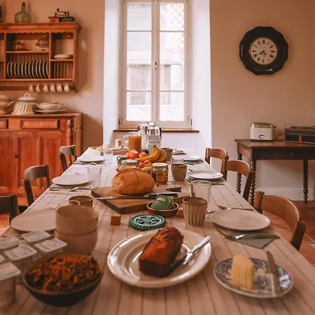 Les De - Et Table D'hotes בית אירוח